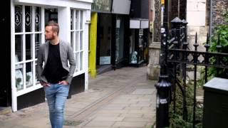 Streetstyle In The Norwich Lanes With Chef George