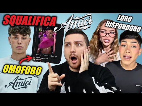 Video AMICI 25: SQUALIFICA per RICCARDO STIMOLO dopo il COMMENTO 0M0F0B0 e su JENNI SERPI?