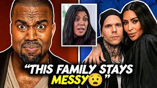 Kanye West EXPOSES Kim & Travis Barker Connection... (Kourtney FIRES BACK!)