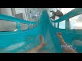 World’s best water RollerCoaster?[4K] Toothless Trickling Torpedo POV At Dreamworks Waterpark