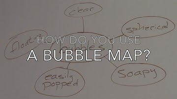 How Do You Use a Bubble Map?