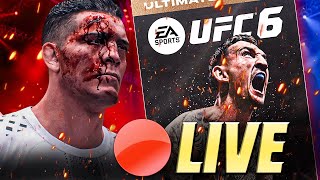 UFC 6 LIVE STREAM! Hanging out with the community