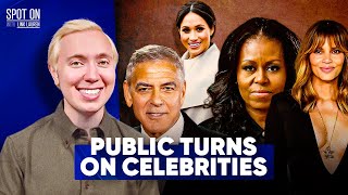 Why Celebrities Like Michelle Obama and George Clooney Are Losing Their Influence Among The Public