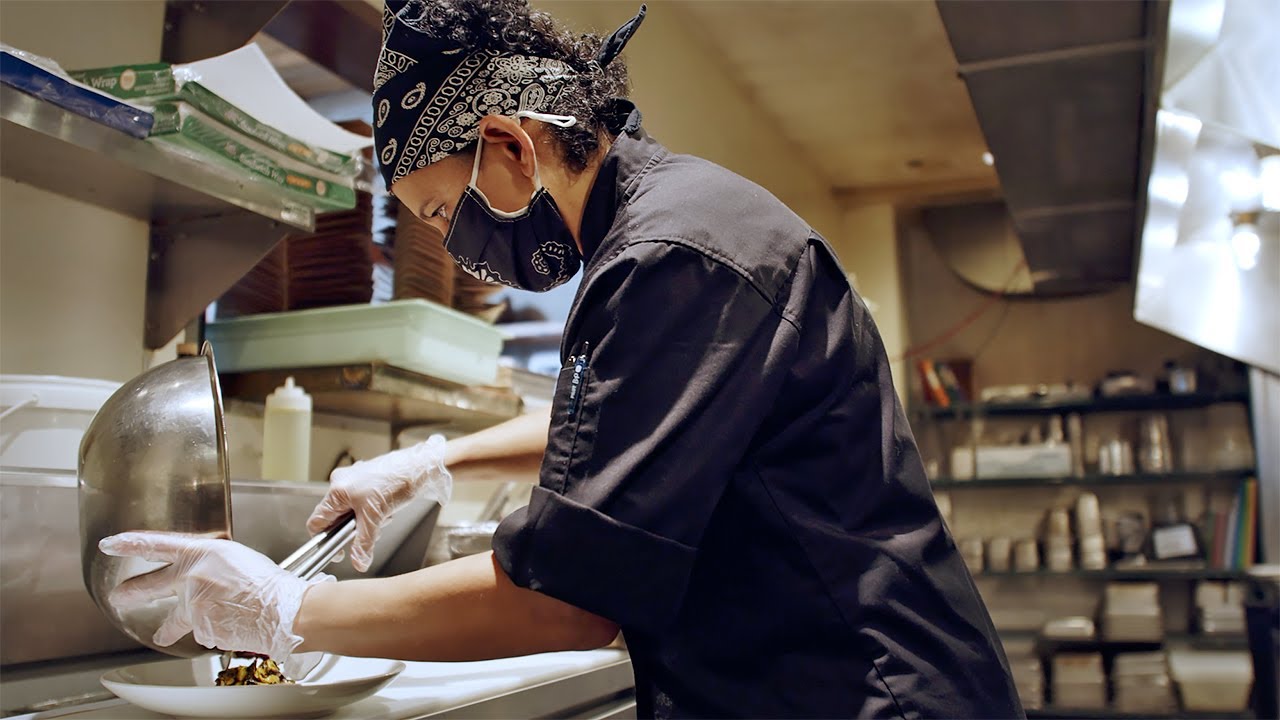 Executive Chef Sabrina Tinsley – Osteria la Spiga – 2021