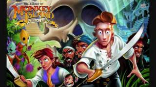 Monkey Island Melee Island-Map Theme Song