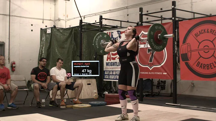 April McFarland Mundt Olympic Weightlifting at the...