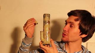 How to make a ceramic water pipe