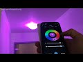Gosund WB4 800 Lumen E27 RGB WLAN Led für euer appgesteuertes Smart Home Alexa Sprachsteuerung