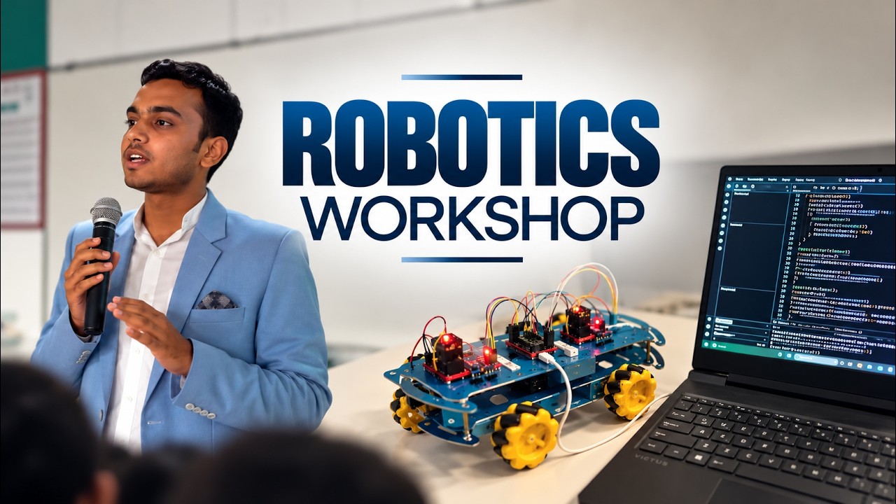 Robotics Workshop - YouTube