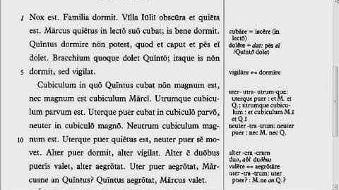 Lingua - 14.1 - Reading Tutorial