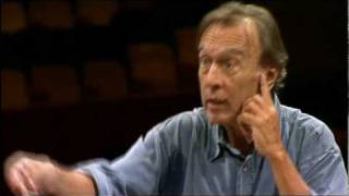 Claudio Abbado Rehearsals Lucerne Festival Orchestra