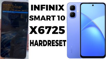 how to hard reset infinix smart 10 / infinix smart 10 x6725 hard reset