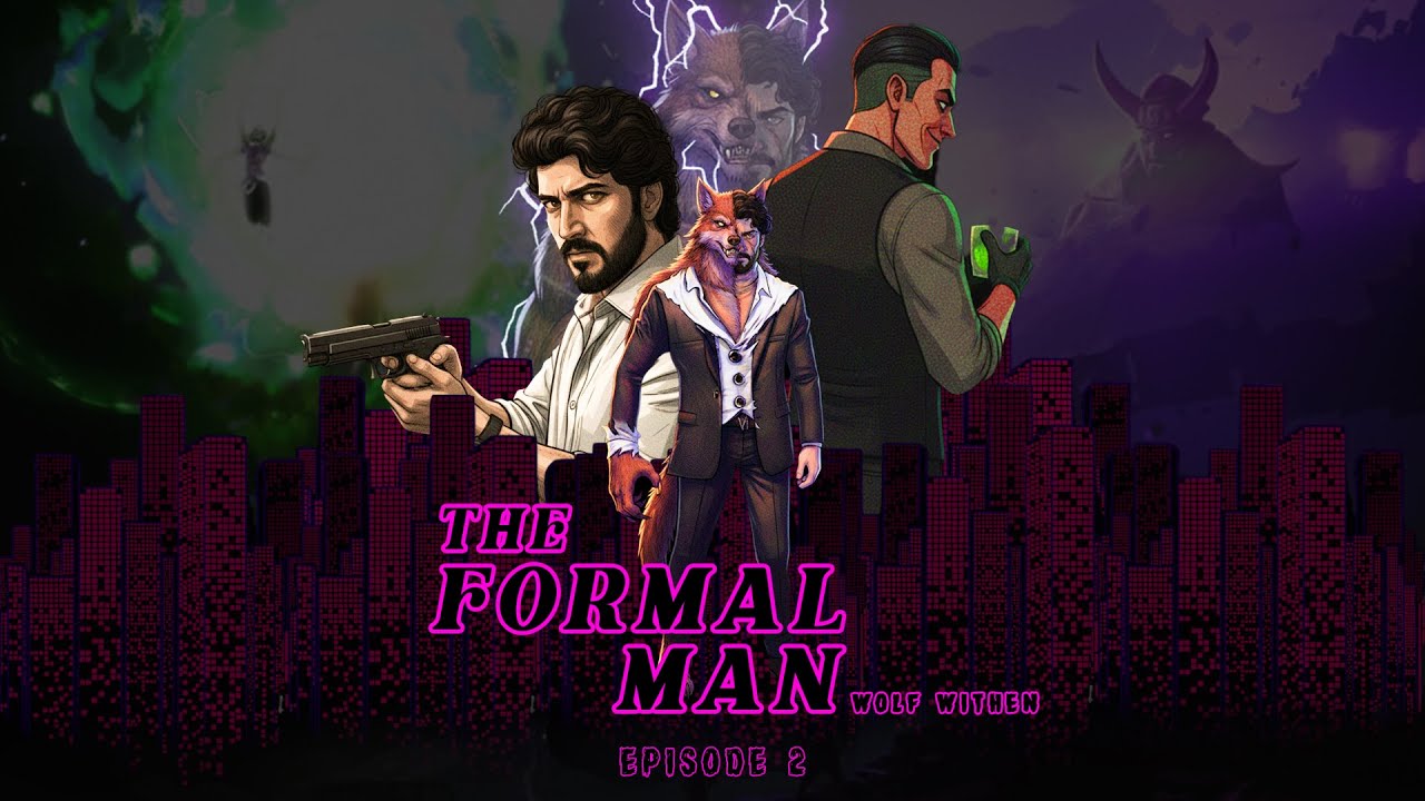 The Formal Man (फॉर्मल मैन) EP 2: रक्षा की शक्ति | Ajay Gets Werewolf Power | Hindi Animated Series
