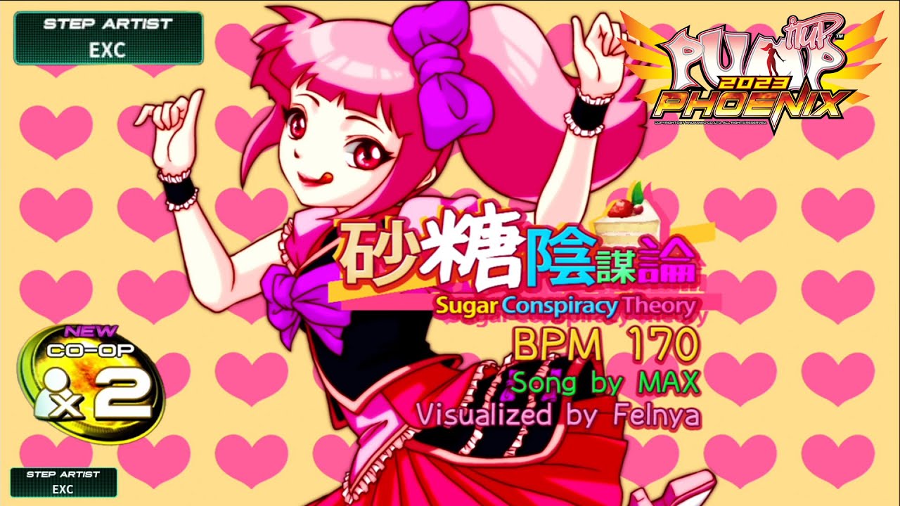PUMP IT UP PHOENIX] Sugar Conspiracy Theory(설탕음모론) CO-OP X2