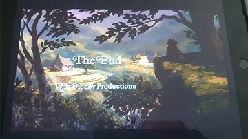 The Fox and the Hound (1981)     —      Ending Scene