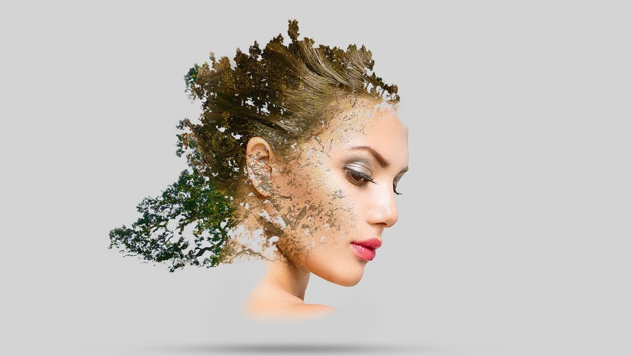 Photoshop Tutorial | Double Exposure effect | Tasty Tutorials - YouTube