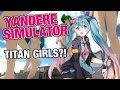 WHEN GIANT NAKED ANIME GIRLS ATTACK - Yandere Simulator