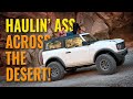 Haulin&#39; Ass Across The Desert in Our 2021 Bronco Base 2-Door