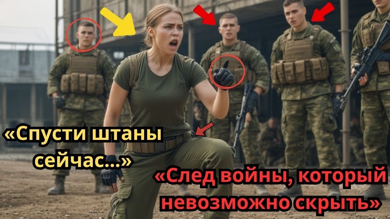 «Они спустили с неё штаны — и замерли, увидев настоящую метку на её спине»