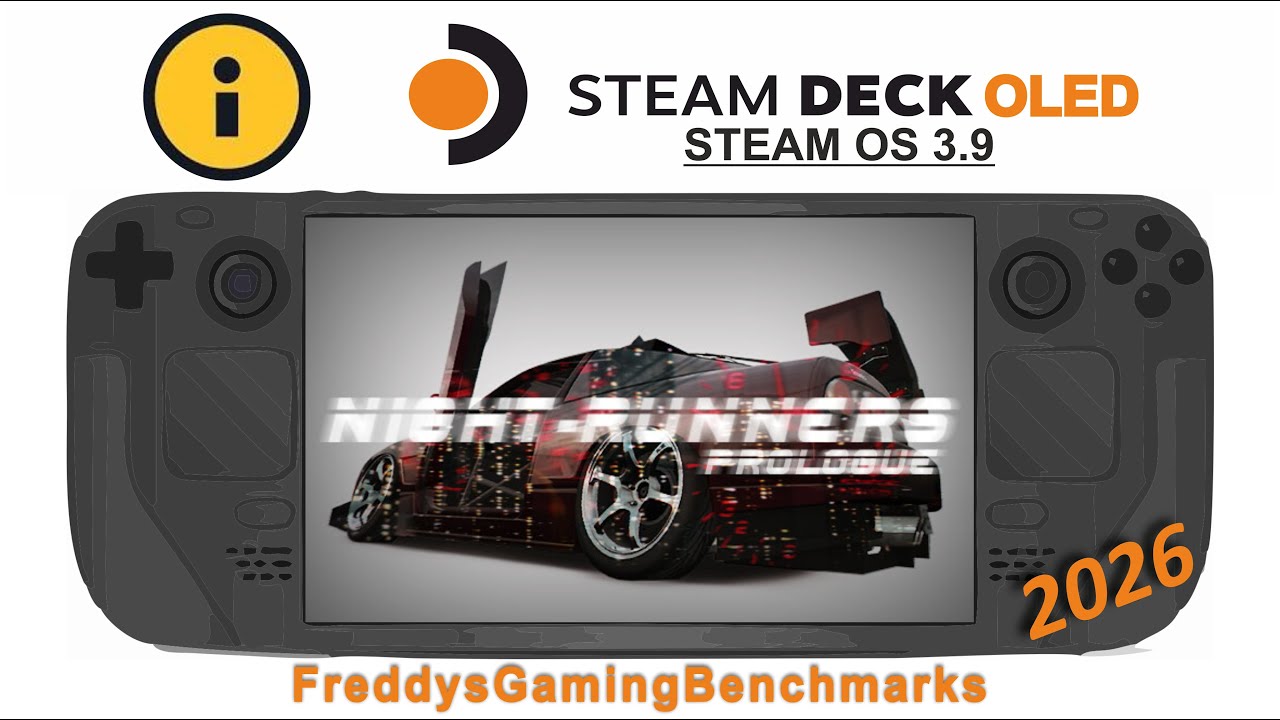 Night-Runners Prologue (Test 01.2026) on Steam Deck OLED with Steam OS 3.9