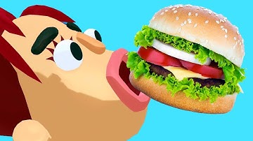 Burguer Please - Gameplay Walkthrough - All Levels (IOS, Android)