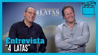 Jean Reno y Gerardo Olivares: Película 4 Latas