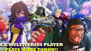 EX MULTIVERSUS PLAYER PLAYS MARVEL TOKON FIGHTING SOULS!!