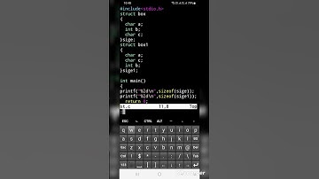 Structure occuoy Memory in c #shortvideo #shortsvideo #shortsviral #shortvideo #shortsvideo