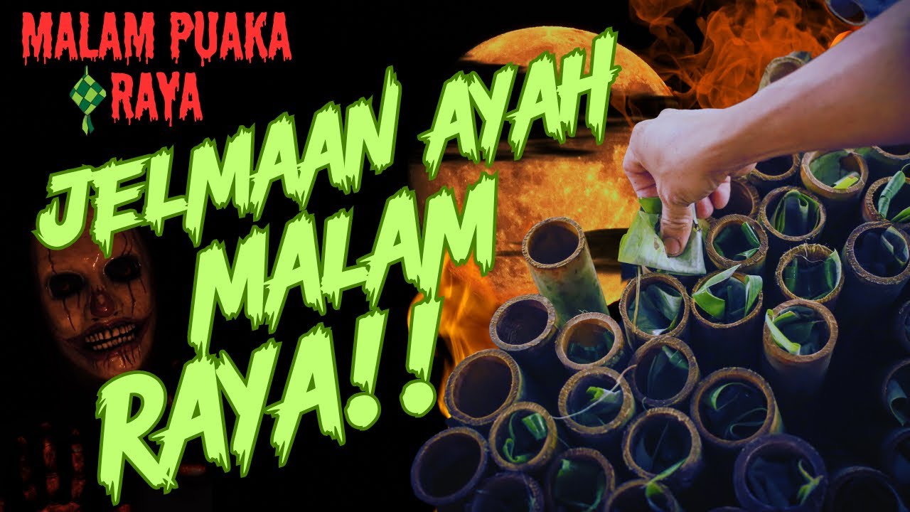 KISAH SERAM PUAKA RAYA | JELMAAN AYAH MALAM RAYA ‼️