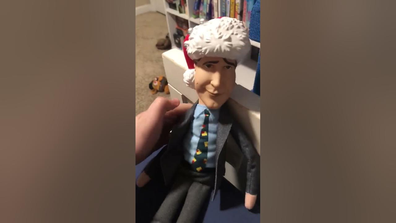 national lampoons christmas vacation clark griswold talking plush toy 12 inch part 1 YouTube