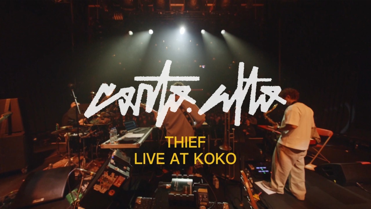 Watch corto.alto - 'THIEF' (Live at KOKO, Camden) on YouTube Watch corto.alto - 'THIEF' (Live at KOKO, Camden) on YouTube