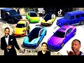 GTA 5 - Stealing Stealing  &#39;TikTok Stars luxury Cars&#39; Cars with Franklin! (Real Life Cars #100)