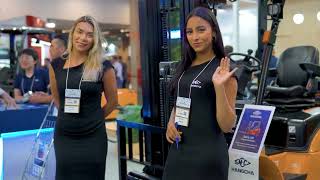 A wonderful review of Hangcha at the Intermodal South America 2024 by Hangcha Forklift 197 views 13 days ago 4 minutes, 40 seconds