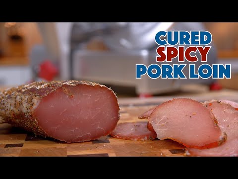 Video: How To Enjoy The Mediterranean Diet With This Recipe For Red Pork Loin