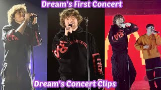 Dream's First Concert Clips: A Compilation