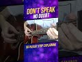 No Doubt – Don&#39;t Speak. Guitar