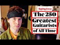 Rolling Stone&#39;s 250 GREATEST GUITARISTS OF ALL TIME list is INSANE