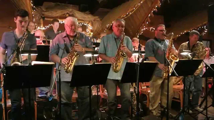 The Tom Kubis Big Band 08-25-14 Live at Don the Beachcomber's