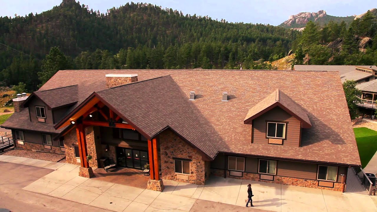 K Bar S Lodge Entrance 2 Keystone, South Dakota (Mount Rushmore