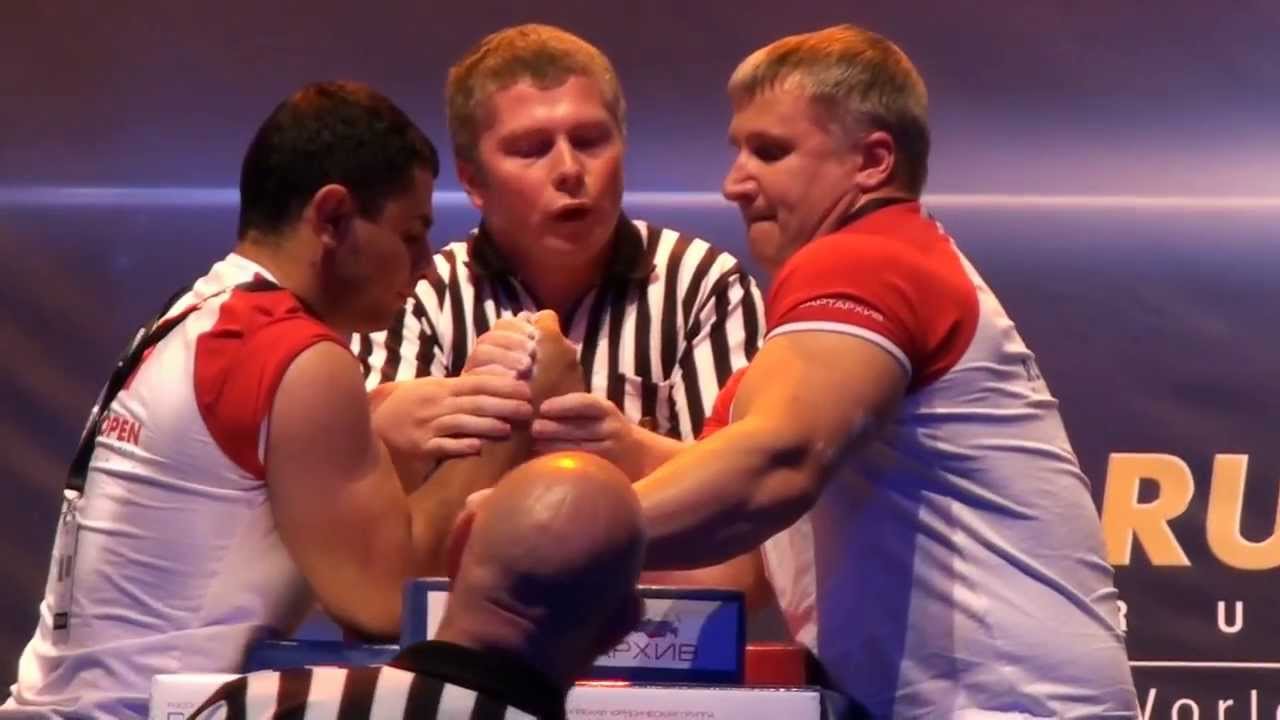 Vadim AKPEROV vs Oleg BALKOVOY (A1 RUSSIAN OPEN 2013 )