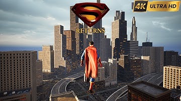 The Biggest Superman Open World Game | Unreal Engine 5