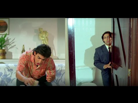 Mai Khau Laddu, Tu Khaye Kebab, Abb Karata Hu Tujhe Julaab | Aamir Khan | Best Comedy Scene