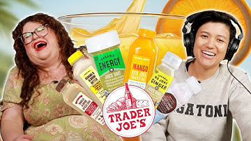 Kristin & Jen Try EVERY TRADER JOE