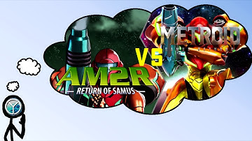 AM2R vs Samus Returns - Love vs Like?
