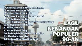 LAgu Nostalgia tahun 1990-an