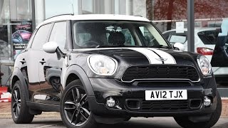 used mini countryman 1 6 cooper s all4 5dr black 2012
