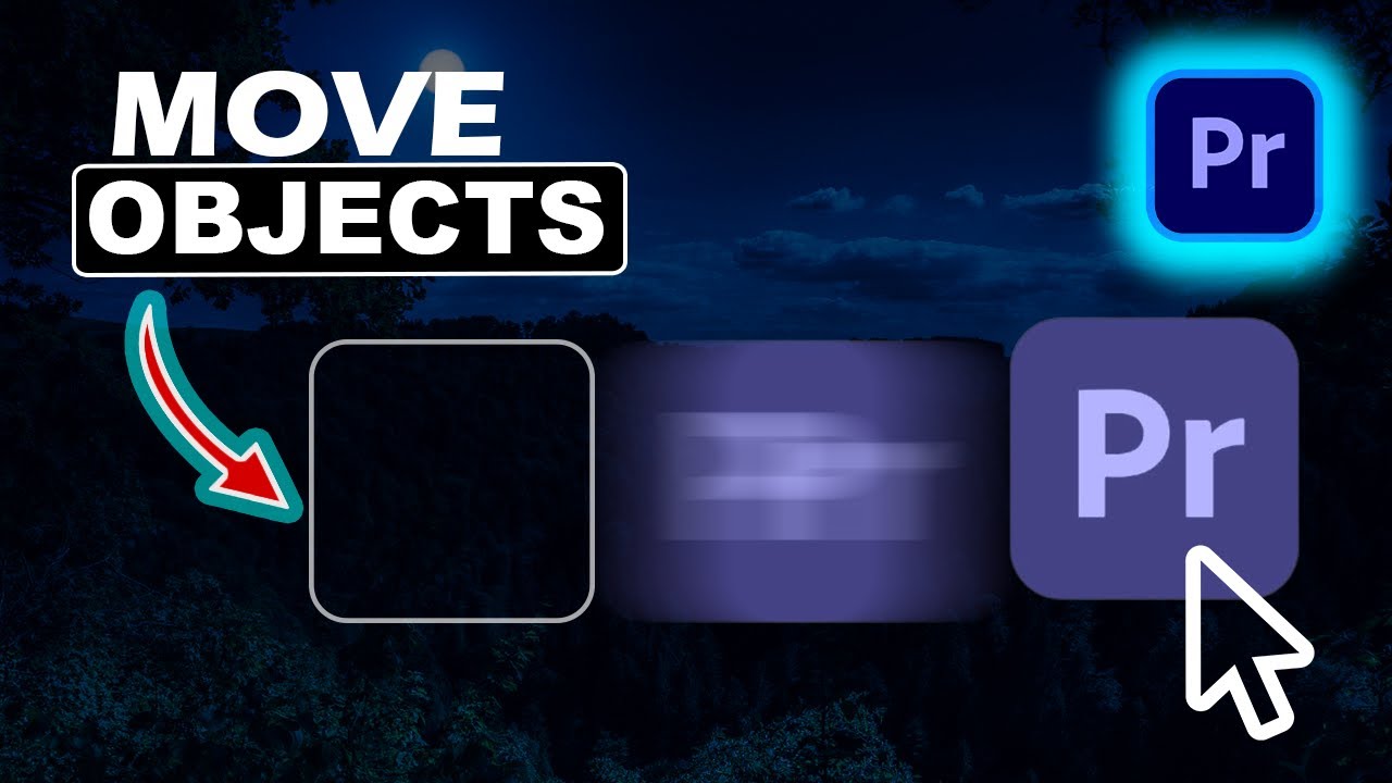 How to Move Objects Freely in Premiere Pro - YouTube