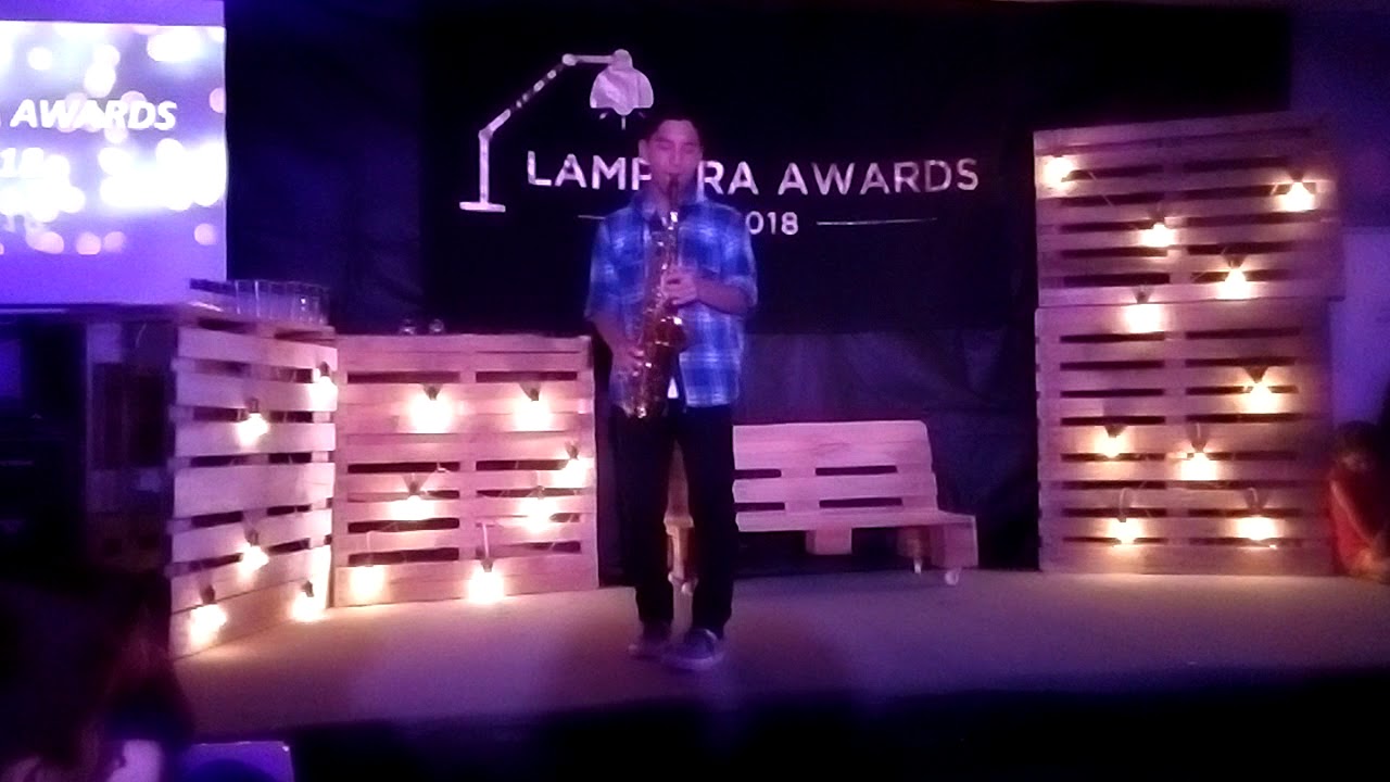 VALENTIN GARCIA LAMPARA AWARDS valentin saxo