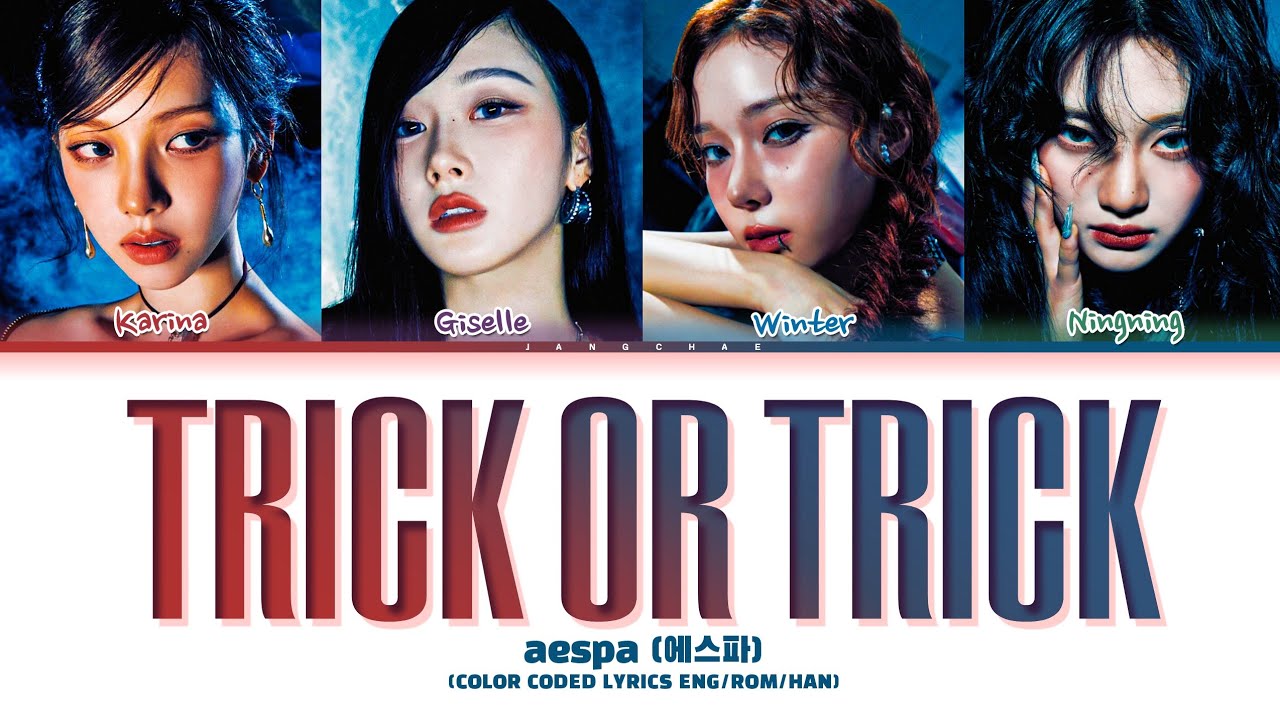 aespa (에스파) 'Trick or Trick' Lyrics (Color Coded Lyrics)