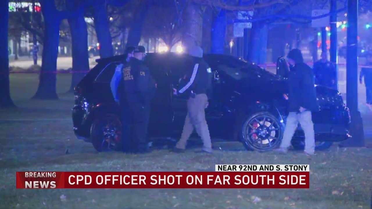 Police: CPD officer shot during ‘traffic investigation’ on Far South ...